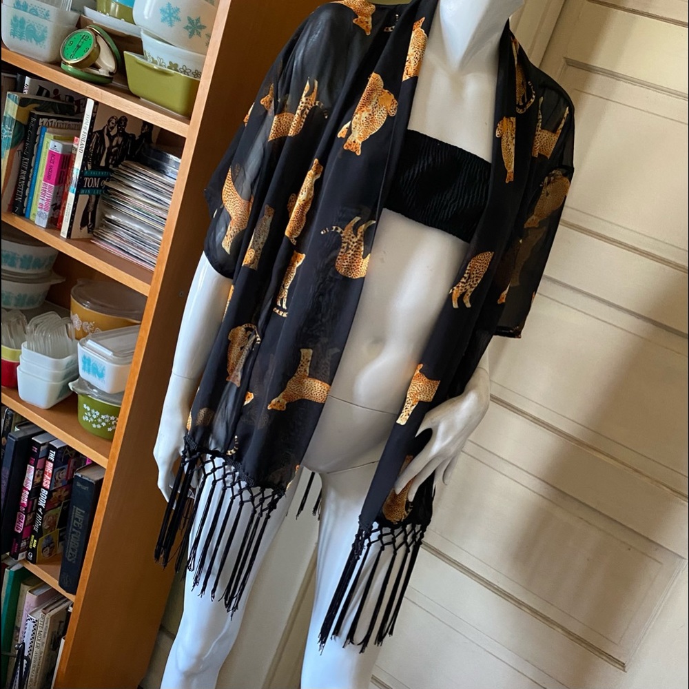 Tiger cover up